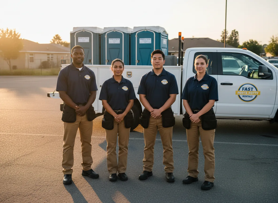 Standard Porta Potty Rentals company in Pipersville, PA
